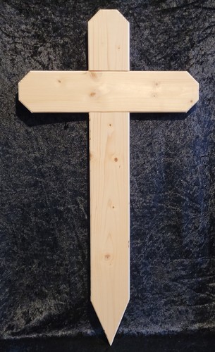 Grabkreuz holzkreuz - grabkreuz,