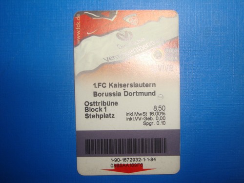 Ticket fc - ticket,