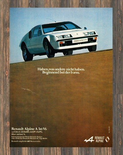 Renault alpine 310 - a,