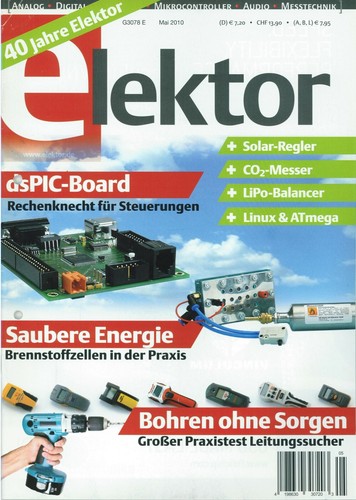 Elektor heft 2010 mai - elektor, 5/2010