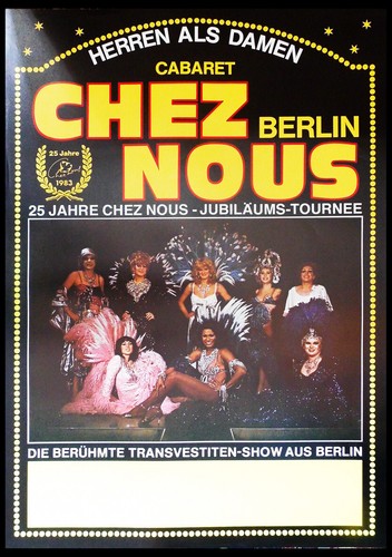 Cabaret berlin chez nous - cabaret,