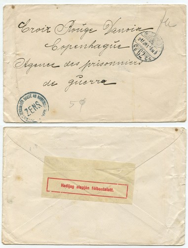 32063 kriegsgefangenenpost - -,