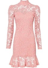 Kleid mit spitze - spitze, gr.