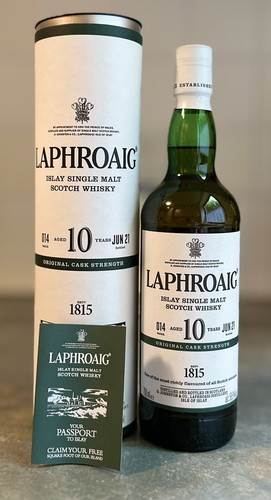 Laphroaig cask strength - laphroaig,
