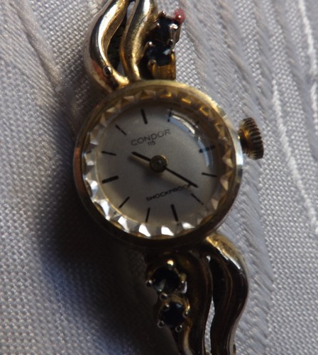 Tolle ältere uhr condor 115 - tolle,