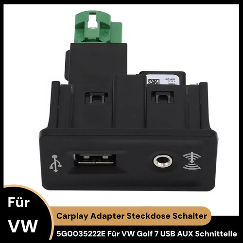 5g0035222e für golf usb - golf, 7