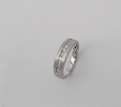 Ring 950 platin mit 10 - ring,