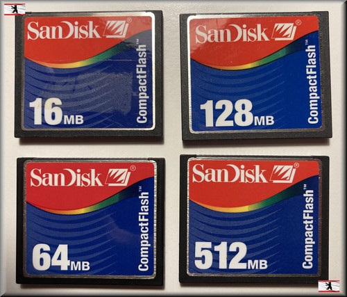 Sandisk compact flash card - compact, cf-card