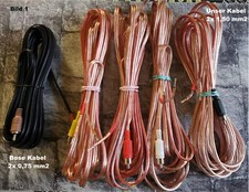 ✅ Ein (1) BOSE - 100% kompatibles Lautsprecherkabel  -  Acoustimass/Lifestyle✅