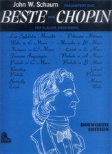 Das Beste von Chopin Noten