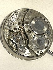 WALTHAM WERTVOLLER TASCHENUHR