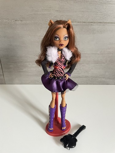 Monster high puppe - high, clawdeen