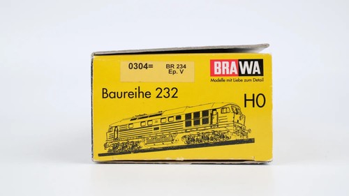 Brawa 0304 diesellok 241 - h0,