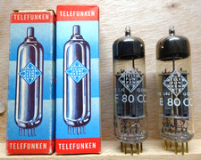 Pair: TELEFUNKEN E80CC PHILIPS