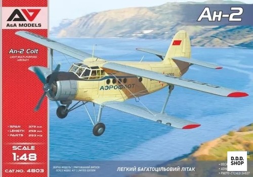 Antonov 2 colt plastik - antonov, an-2