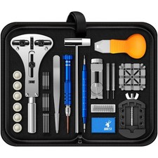 Uhrenwerkzeuge Set Uhr Batteriewechsel Armband Kürzen Uhrenoffner Reparatur S...