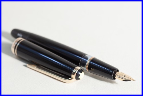 Montblanc 252 kolben füller - montblanc,
