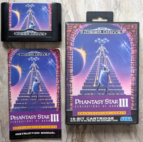 Phantasy star iii - phantasy, 3