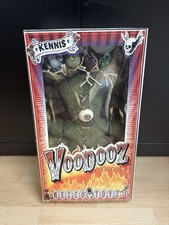 VOODOOZ Doll Kennis by Mezco Toyz Voodoo Doll John Pinkerton  NIB Vintage