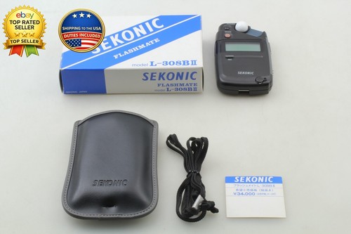 Neuwertig box sekonic - [neuwertig,