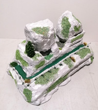 Modellbau Diorama Modellbahn