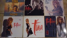 Tina Turner 6 Stück Maxi Single