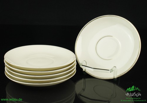 Kpm krister porzellan 6er set - kpm,
