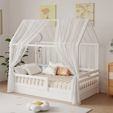 Musselin Etagenbett-Überdachung 12 Stück Kinderzimmer Dekoration