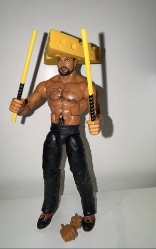 Wwe figuren steve - wwe, blackmann