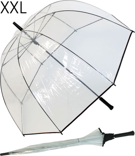 Regenschirm xxl durchsichtig - xxl,