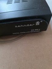 Zehnder DX 860 TV Digital Satellite Receiver