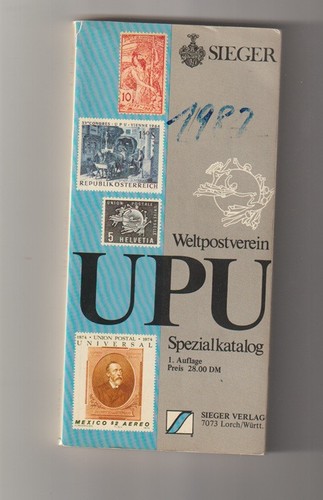 Sieger weltpostverein upu - weltpostverein,