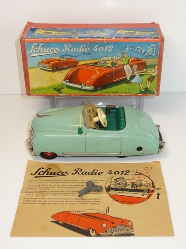 Schuco 4012 radio auto - schuco,