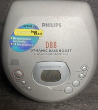 Philips AZ7182 Tragbarer CD