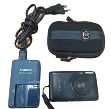 Canon IXUS 130  DIGITAL 14.1MP Digitalkamera - Schwarz Inkl 16 GB SD Karte