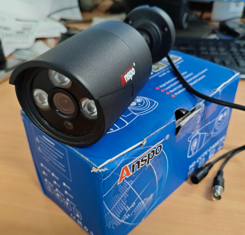 Anspo 5mp bullet - anspo,