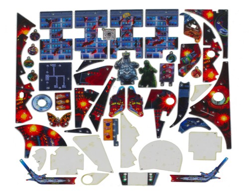 Stern pinball flipper godzilla - pinball,