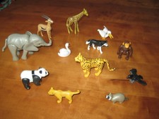 12 Playmobil - Zoo - Tiere