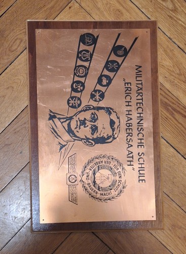 Ehrentafel plakette erich - ehrentafel,