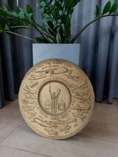 Exklusive Antonov Flugzeug Souvenir Plakette Wanddeko Antonov riesiger 50...