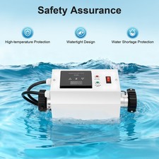 Schwimmbadheizung Elektrisch