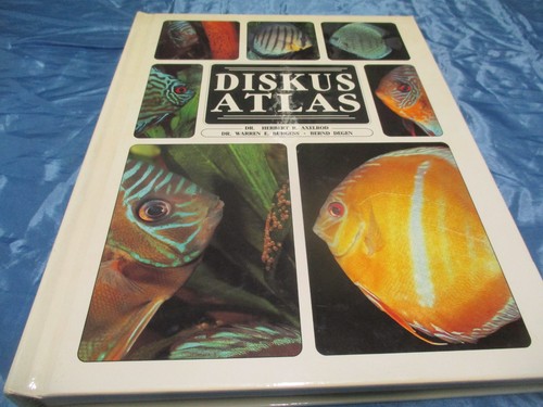 Diskus atlas diskusfische - atlas,