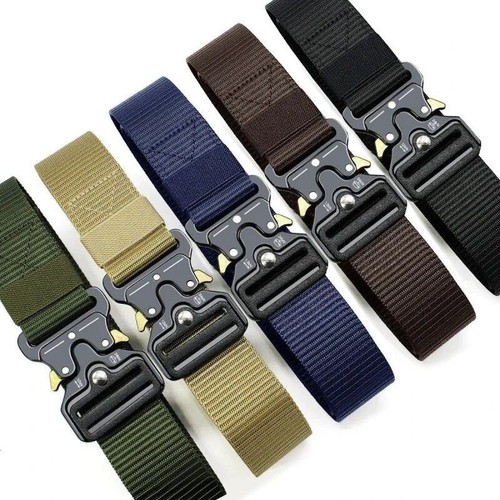 Gürtel military armee nylon - armee,