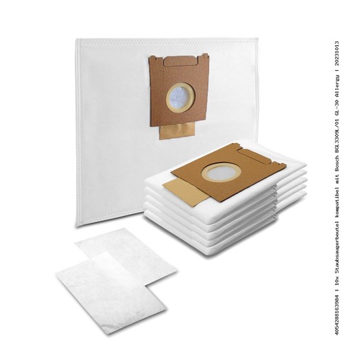 20x staubsaugerbeutel - 20x,