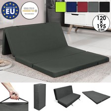 Klappmatratze Faltmatratze Gästematratze Gästebett Reisematratze klappbar Bett