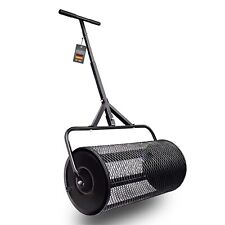 Grafner Rasenstreuer Gartenstreuer 68L Kompoststreuer Torfstreuer Garten Rasen