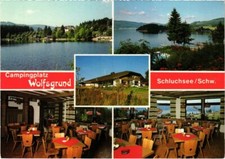 Old postcard Schluchsee
