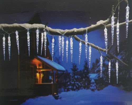 Eiszapfen led lichterkette - 40,