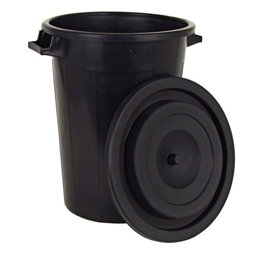 Universaltonne 100l schwarz - universaltonne,