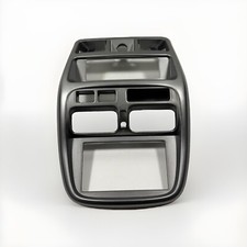 Mittelkonsole/ Verkleidung Nissan Pickup D22 Silber